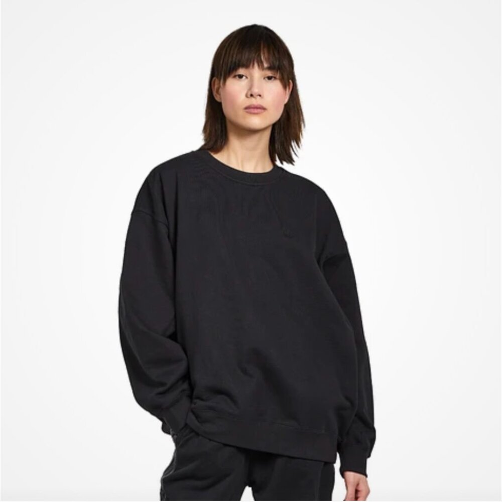 Adidas Premium Essentials Oversized Sweatshirt (B… - image 1